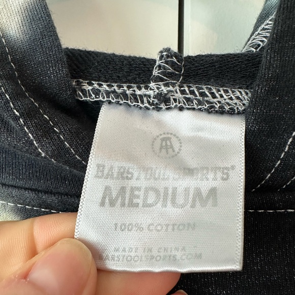 Barstool Sports Call Her Daddy I’m Unwell Cropped Tie Dye Hoodie (Size M) - Picture 6 of 9